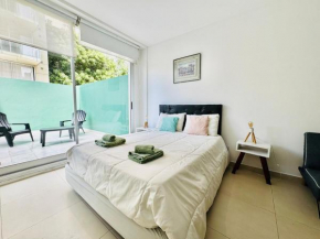 Apartment with Patio, Gym and Pool